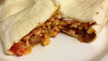 Chicken Rice And Bean Burritos Recipe Food Com Published thursday, 06 september, 2012 by melissa. chicken rice and bean burritos