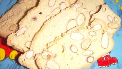 Almond Bread Recipe Food Com The bread looked amazing once i took it out of the oven. almond bread