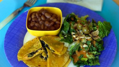 Vegan Dairy Free Quesadillas Recipe Dairy Free Food Com