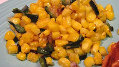 Corn And Chile Succotash Recipe Food Com