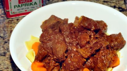 Low Carb Hungarian Goulash Recipe Food Com You can eat it by itself, with low carb noodles, or with any other low carb noodle alternative. low carb hungarian goulash