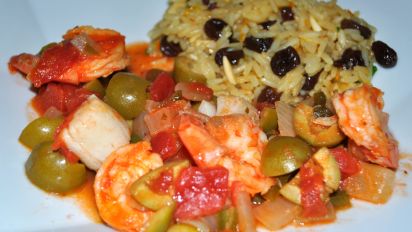 Shrimp And Scallops Veracruz Ww Recipe Food Com Low point weight watchers desserts. shrimp and scallops veracruz ww