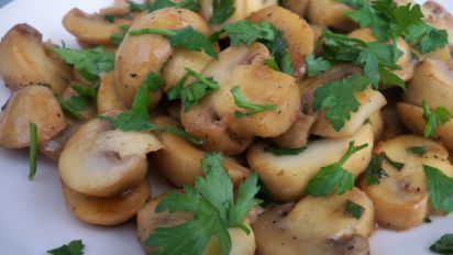 Sauteed Mushrooms With Red Wine Recipe Food Com