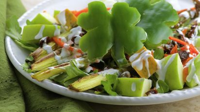 Long Live The Irish Green Salad Recipe Food Com