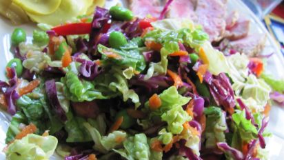 Sesame Vinaigrette With Chili Recipe Food Com