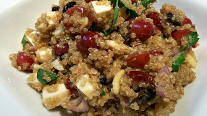 Grape And Quinoa Salad Recipe Food Com