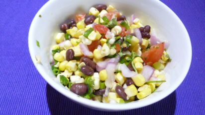 Corn Tomato And Black Bean Salad Recipe Food Com