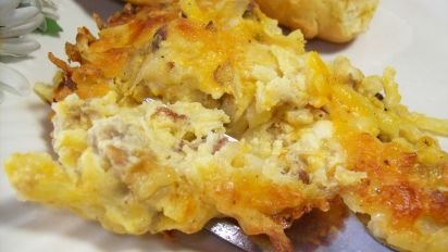 Amish Breakfast Casserole Recipe Food Com