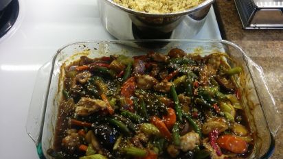 Chinese Chicken Oven Stir Fry Recipe Food Com