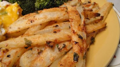 Italian Seasoned Fries Low Fat Recipe Food Com