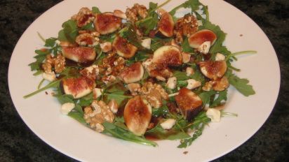 Spinach Salad With Figs And Warm Bacon Dressing Recipe Food Com