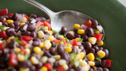 Sweet Corn And Black Bean Salad Recipe Food Com