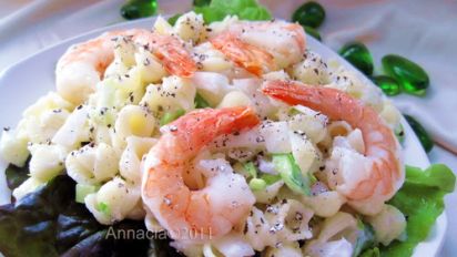Creamy Ranch Pasta Salad Recipe Food Com
