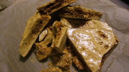 Espresso Sponge Toffee Recipe Food Com Cinder toffee, sponge candy, and my personal favorite, 'hokey pokey,' but no matter. espresso sponge toffee