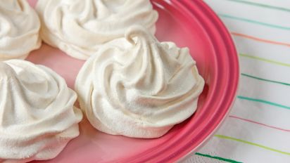 Meringue Cookies Recipe Food Com Take a cue from the french and bake meringues in a rainbow of colors. meringue cookies
