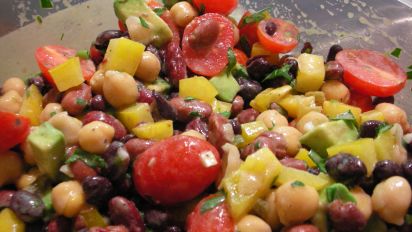 Peruvian Bean Salad Recipe Food Com