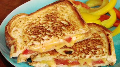 Featured image of post Easiest Way to Make Tomato And Cheese Sandwich Calories