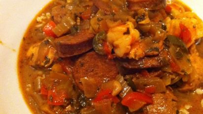 Slow Cooker Chicken Sausage Gumbo Recipe Food Com