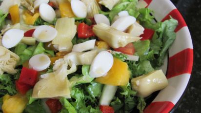 Italian Chopped Salad Recipe Food Com