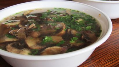 como hacer sopa de champinones como hacer sopa de champinones
