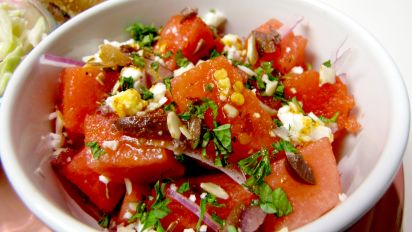 South African Spicy Melon Salad Recipe Food Com