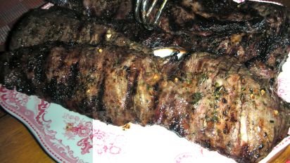 Argentina Skirt Steak Matambre Recipe Food Com