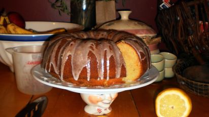Old Fashioned Lemon Pound Cake Recipe Food Com