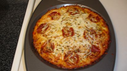 Impossibly Easy Pizza Pie Recipe Food Com