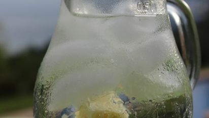 Pineapple Water Recipe Food Com It contains bromelain, which aids digestion, making it ideal for finishing a meal.christine ingram, cooking ingredients, p. pineapple water