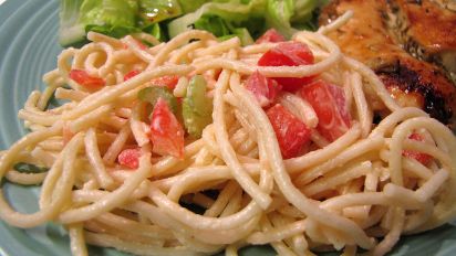 Spectacular Spaghetti Salad Recipe Food Com