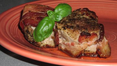 Featured image of post Steps to Prepare Bacon Wrapped Pork Tenderloin Medallions