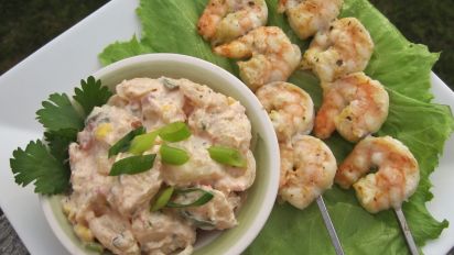 Southwestern Potato Salad Recipe Food Com