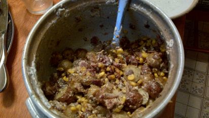 Earl S Warm Potato Salad With Roast Corn And Bacon Recipe Food Com