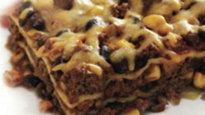 Mexican Lasagne Recipe Food Com