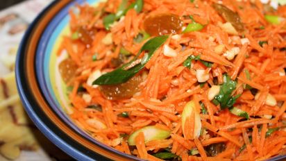 Carrot And Golden Raisin Sultana Salad Recipe Food Com