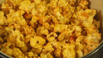 spicy popcorn