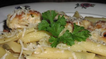 Better Homes And Gardens Lemon Chicken Pasta Toss Recipe Food Com