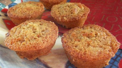 Pecan Pie Mini Muffins Recipe Food Com They're perfect for satisfying your thanksgiving fix. pecan pie mini muffins