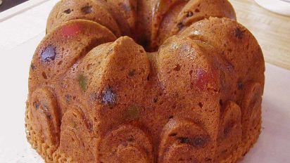 Holiday Gumdrop Cake Recipe Food Com