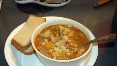Spicy Sicilian Chicken Soup Recipe 