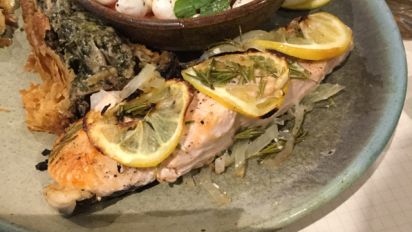 Rosemary Roasted Salmon Recipe Food Com