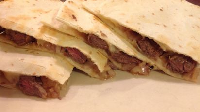 Steak Teriyaki Quesadillas Recipe Food Com