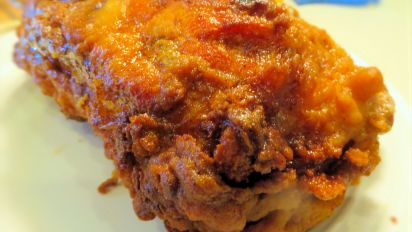 Triple Dipped Fried Chicken Recipe Food Com