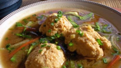 Tsumire Japanese Nabe Meatballs Recipe Food Com