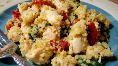 Mediterranean Chicken And Couscous Recipe Food Com