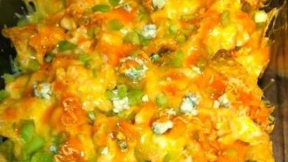 Buffalo Chicken Nachos Recipe Food Com