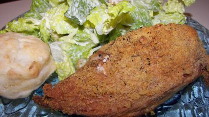 Ritz Cracker Crumb Chicken Recipe Food Com