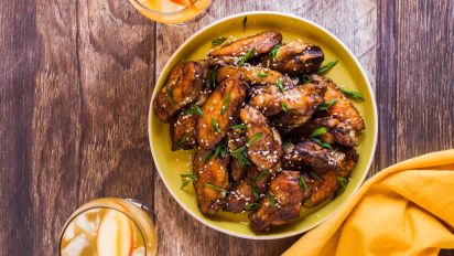 Spicy Asian Wings Recipe Food Com