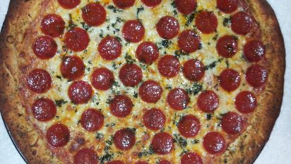 America S Test Kitchen Thin Crust Pizza Recipe Food Com