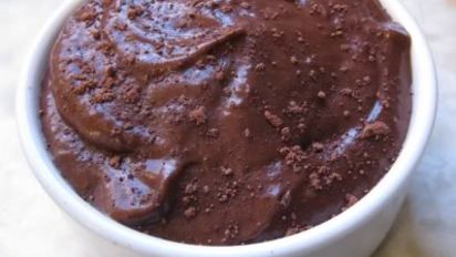 Abc Pudding Avocado Banana Chocolate Delight Recipe Food Com Peel the avocado and banana. abc pudding avocado banana chocolate delight